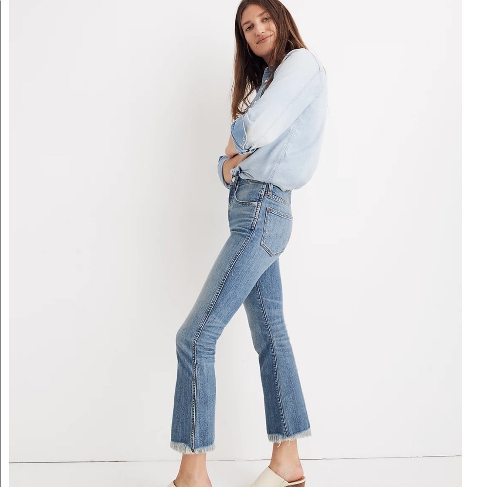 Madewell Petite Cali Demi-boot Jeans in Comfort Stretch: Eco Edition